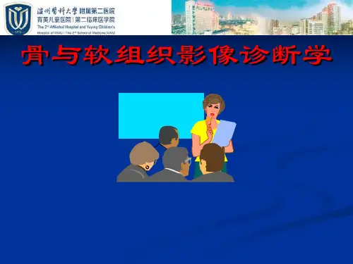 《医学影像学》教学课件:骨关节系统共4学时211