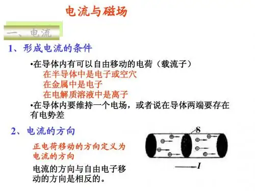 稳恒电流的磁场