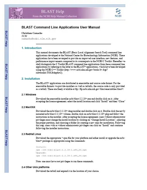 blast user_manual