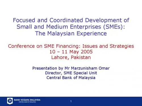 Development_of_SMEs--Small and Medium Enterprises (SMEs)