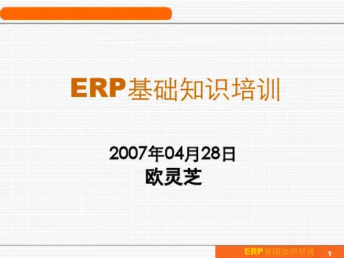 ERP基础知识培训版.pptx