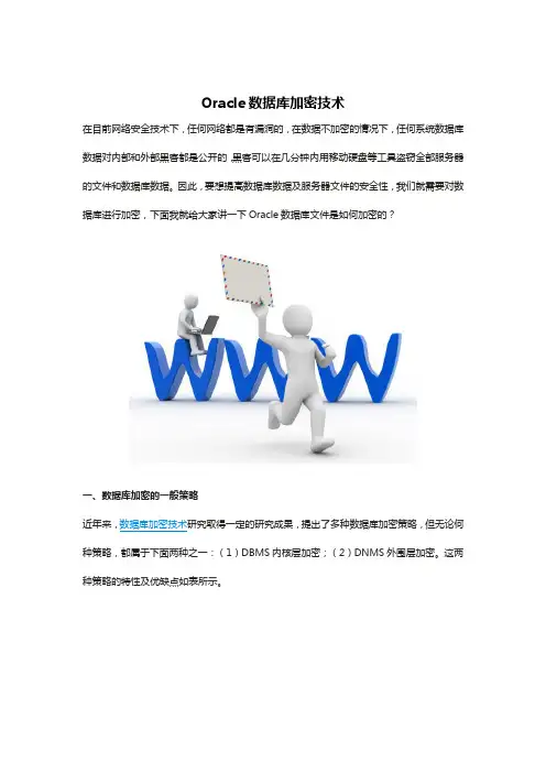 Oracle数据库加密技术