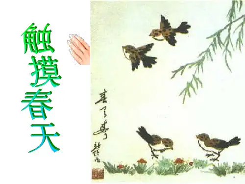 触摸春天1