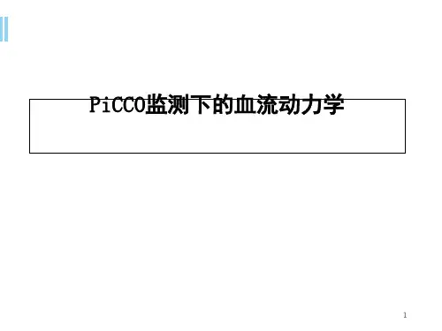 (优质医学)PICCO监测技术