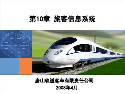 CRH3C旅客信息系统