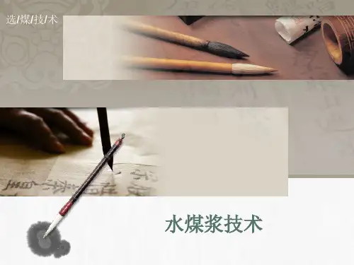 水煤浆