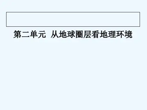 岩石圈的组成及其物质循环 PPT课件
