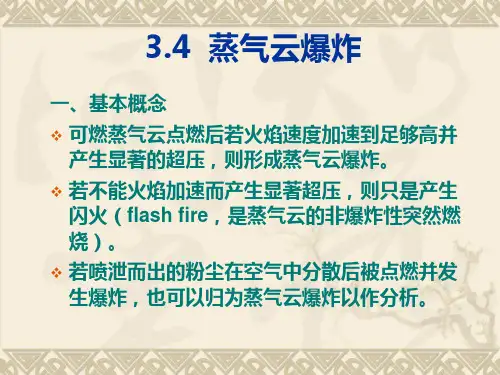 第三章 爆炸基本原理2