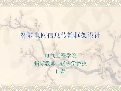 智能电网信息传输框架设计