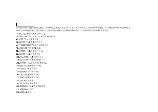 图解-文玩核桃