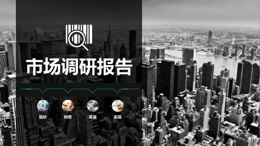 市场调研报告