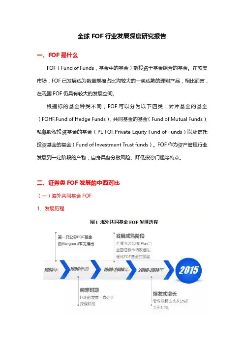 全球FOF行业发展深度研究报告