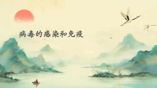 病毒的感染和免疫PPT课件