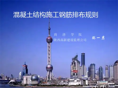 钢筋混凝土钢筋排布规则--1