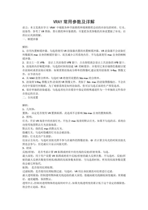 vary常用参数及详解