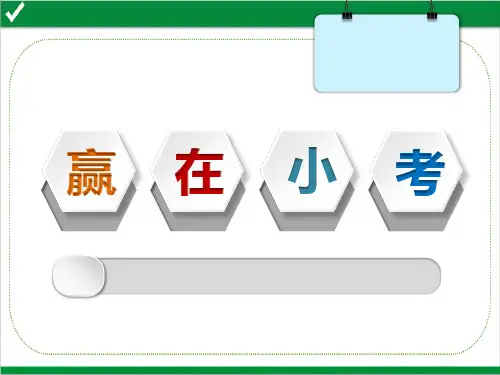 最新小学英语小升初毕业精讲课件—— (24)重点词组复习