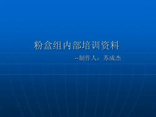 粉盒资料