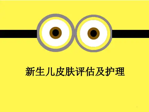 新生儿皮肤评估与护理