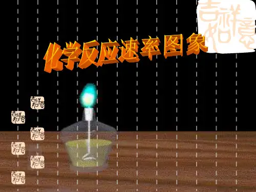 化学反应速率图像PPT课件