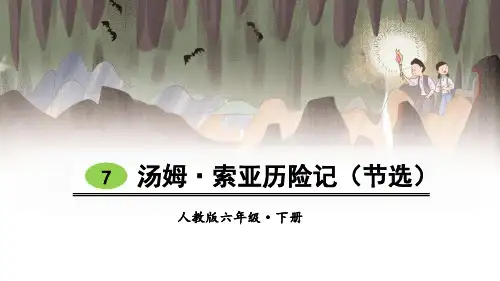 部编人教版六年级语文下册7 汤姆·索亚历险记课件