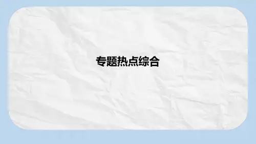 高考物理一轮总复习专题10电磁感应专题热点综合课件