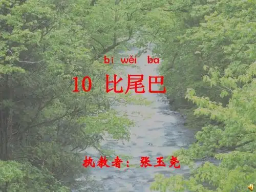 比尾巴(已完成)2011.11