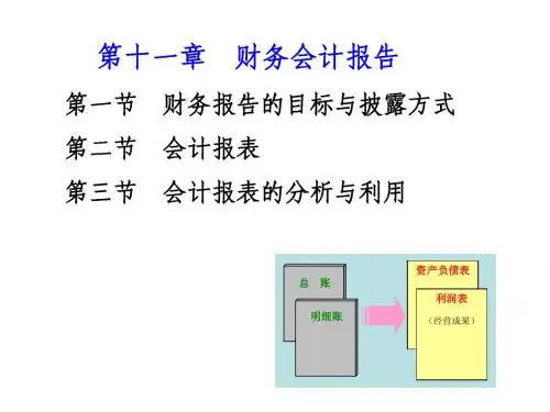 基础会计第11章课件