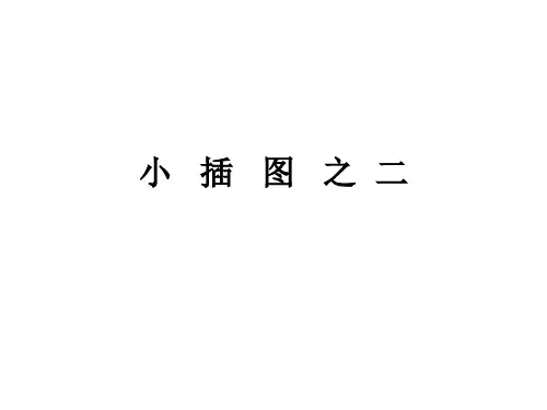 PPT制作小插图