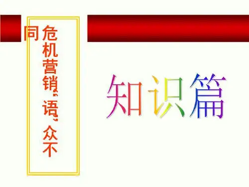 保险金融知识 PPT课件