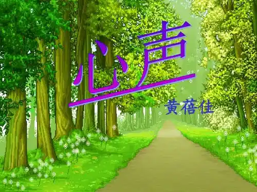 12、《心声》