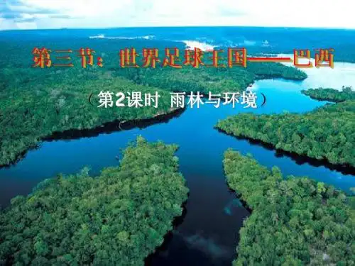 世界足球王国——巴西