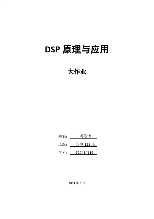 TMS320C55x的DSP概括