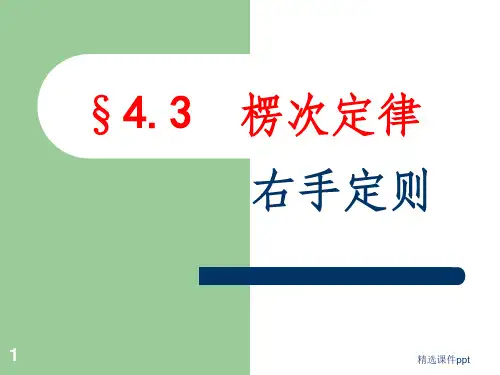 《楞次定律》PPT课件 (2)