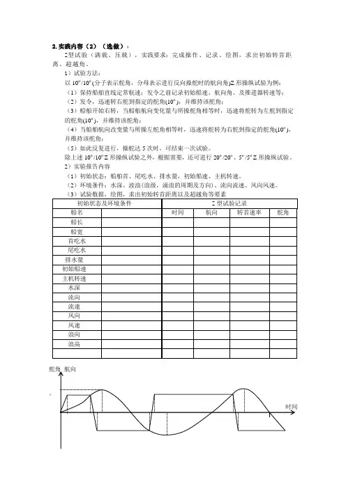 z型实验