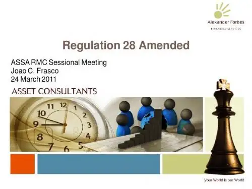 Regulation 28 Amended