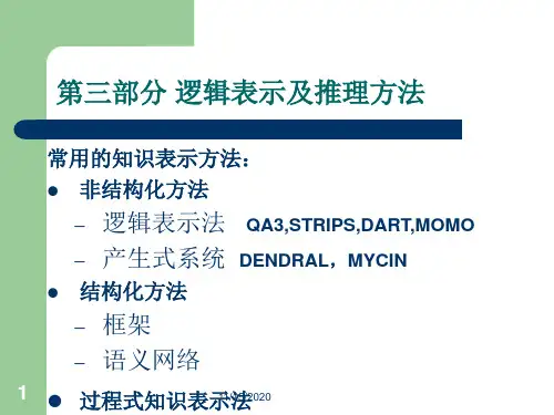 人工智能第五章概论