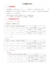 二次函数知识点总结和分类试题.2020.01