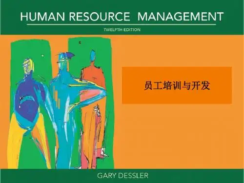 人力资源管理:员工培训与开发