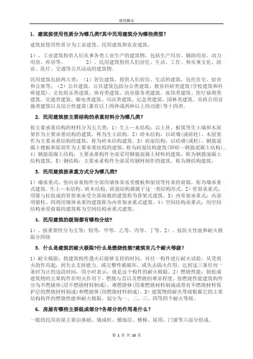 建筑概论 2