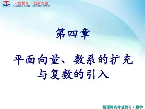 数学重点内容精选——第四章