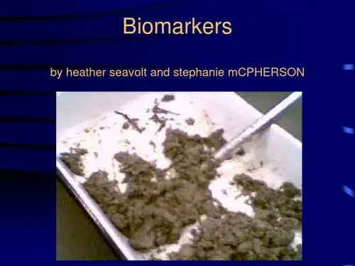 bIOMARKERS生物标志物