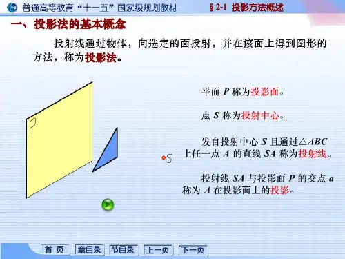 第二章2西安交大工程制图精品课程课件