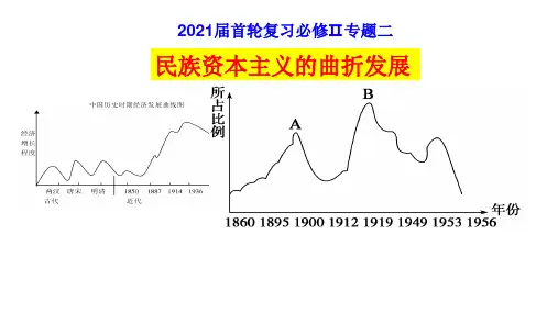 高考历史专题复习——民族资本主义的曲折发展