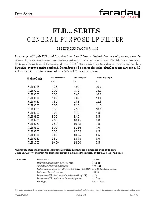 FLB0650中文资料