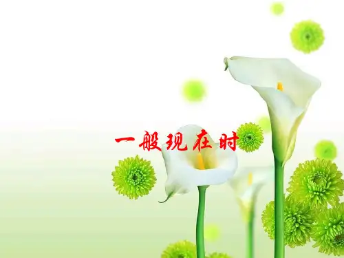 一般现在时(英语)