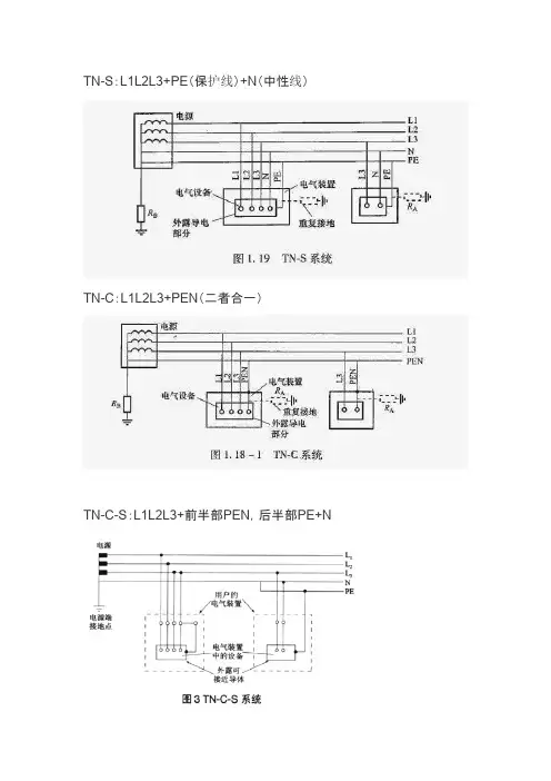 TN-C-S系统