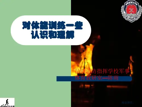 体能训练课件说课.ppt
