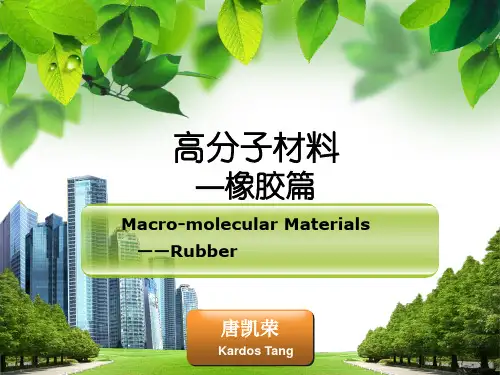 高分子材料-橡胶