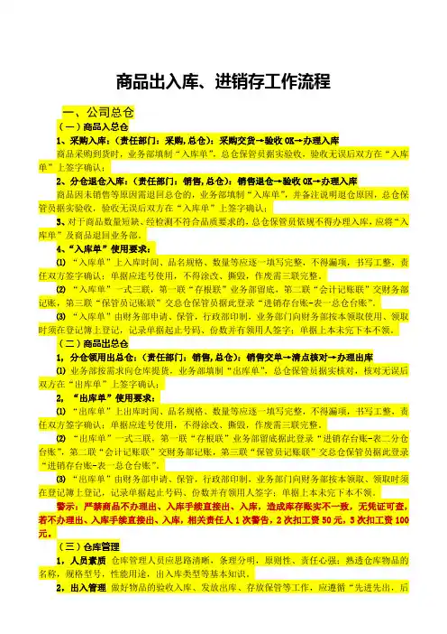 进销存管理 2