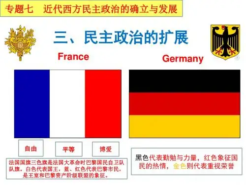 民主政治的扩展